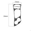 Console Panel Sticker Trim Decoration Frame Replaces