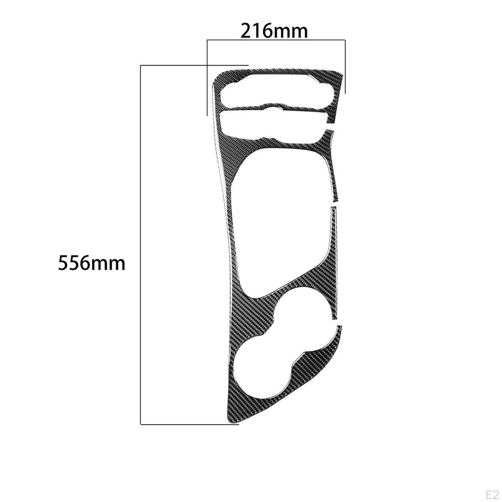 Console Panel Sticker Trim Decoration Frame Replaces