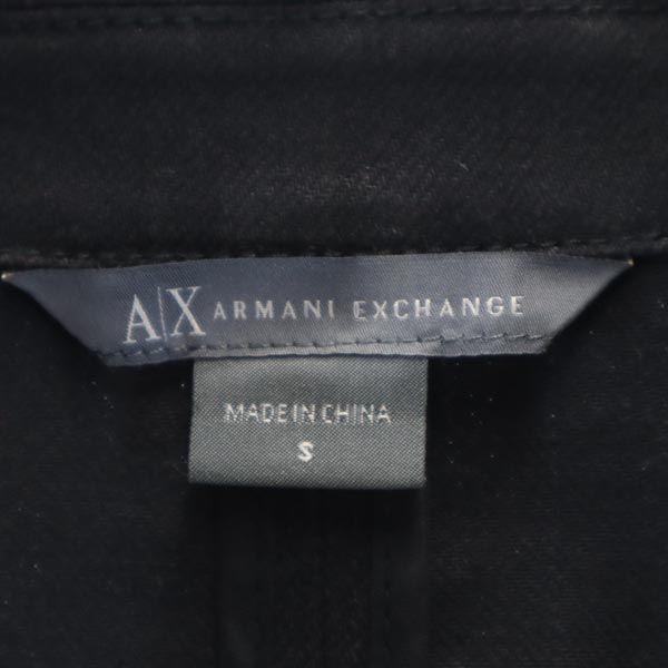 ARMANI EXCHANGE tailored jacket S black Women Used