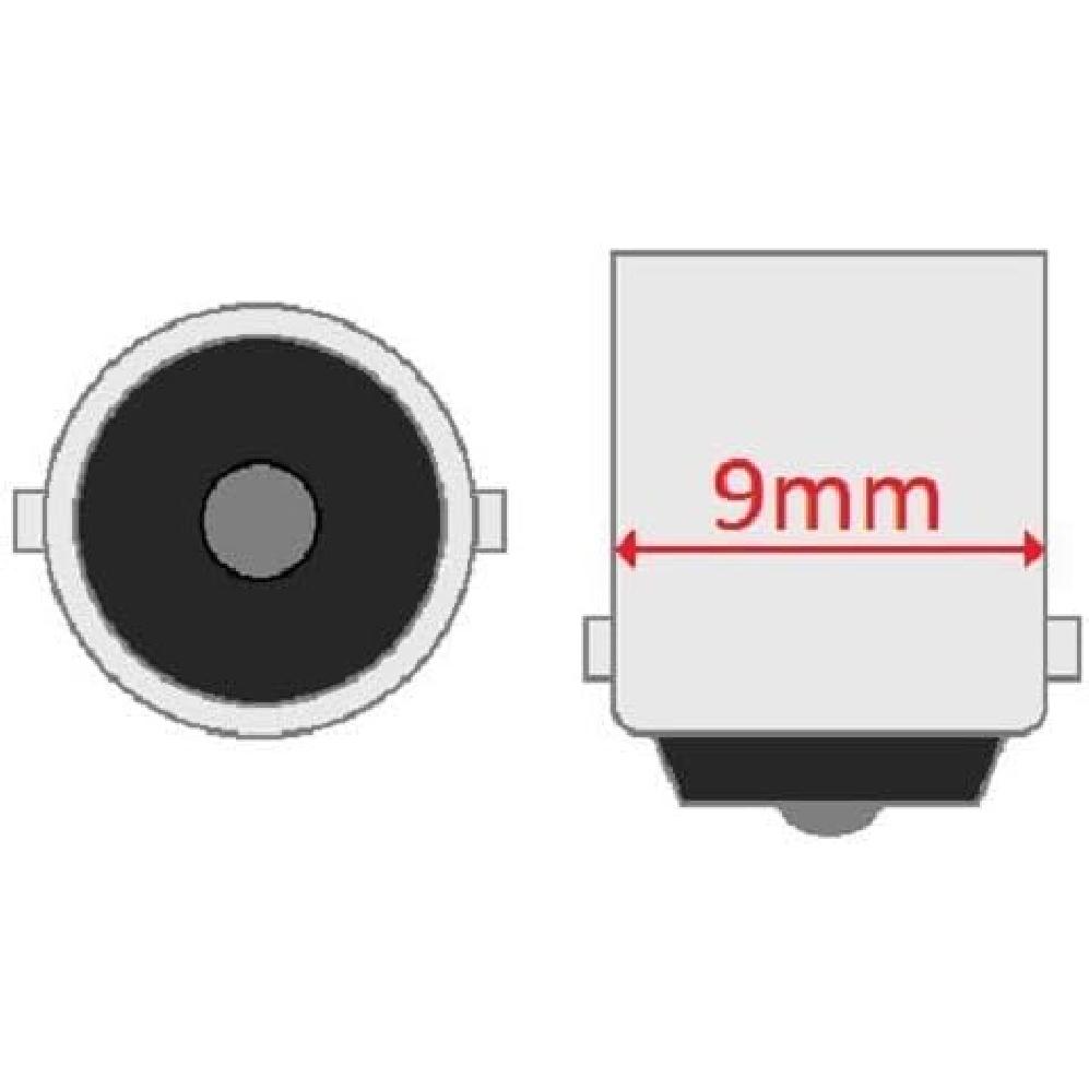 CEC Industries #1893 Bulbs, 14 V, 4.62 W, BA9s Base, T-3.25 shape (Box of 10)