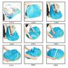 Kid Tent Easy Installation Wear-resistant Portable 45659 Person Camping Tent for Children