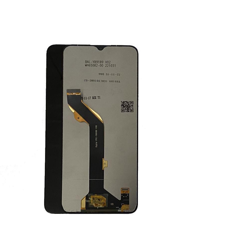 LCD Screen and Digitizer Full Assembly for TCL 408 T507