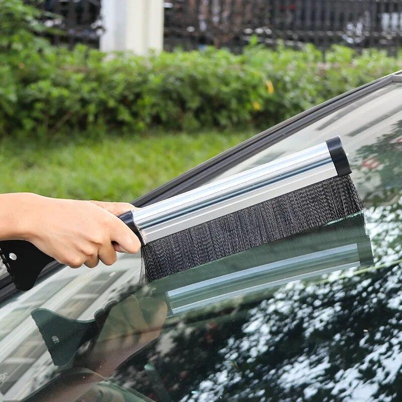Windshield Window Snow Ice Frost Remover Frost Windshield Cleaner Winter Tool Car Auto Snow Brush Ice Scraper Winter