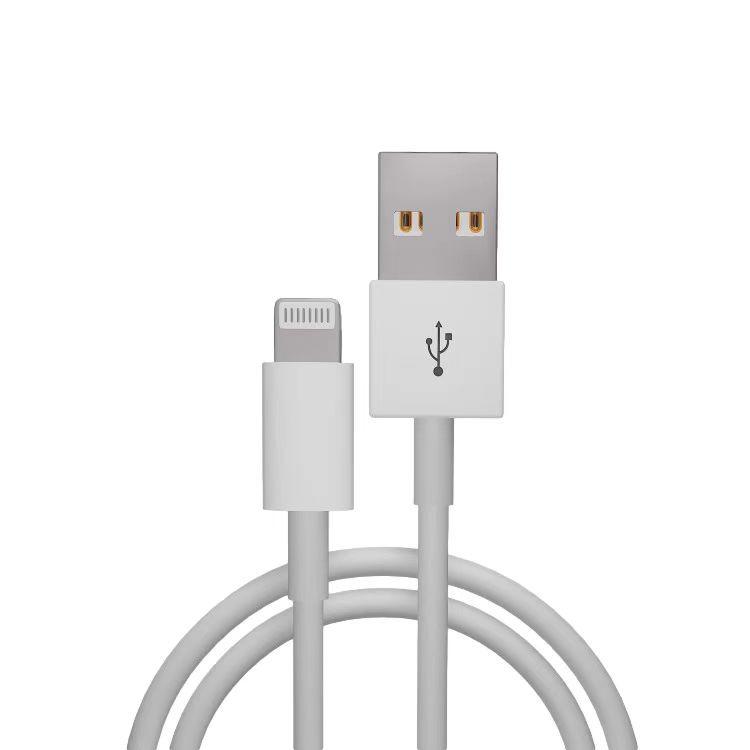 MFi Certified Apple Lightning Cable for iPhone/iPad - Fast Charging & Wireless Data Capable 1m MFI certified белый