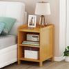 Bedside Tables Bamboo Bedside Table Nightstand Storage Bedroom Sofa Side Stand
