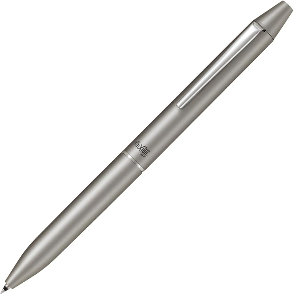 PILOT LFBT3SUFGY Multicolor Frixion Ball 2 Biz 0.5mm Gray Ballpoint Pen