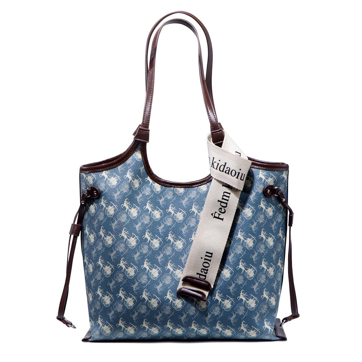 

Женские сумки для通勤 на осень и зиму, Модные и ретро сумки-тоут для ношения в руке, Одноплечевые сумки-подмышки