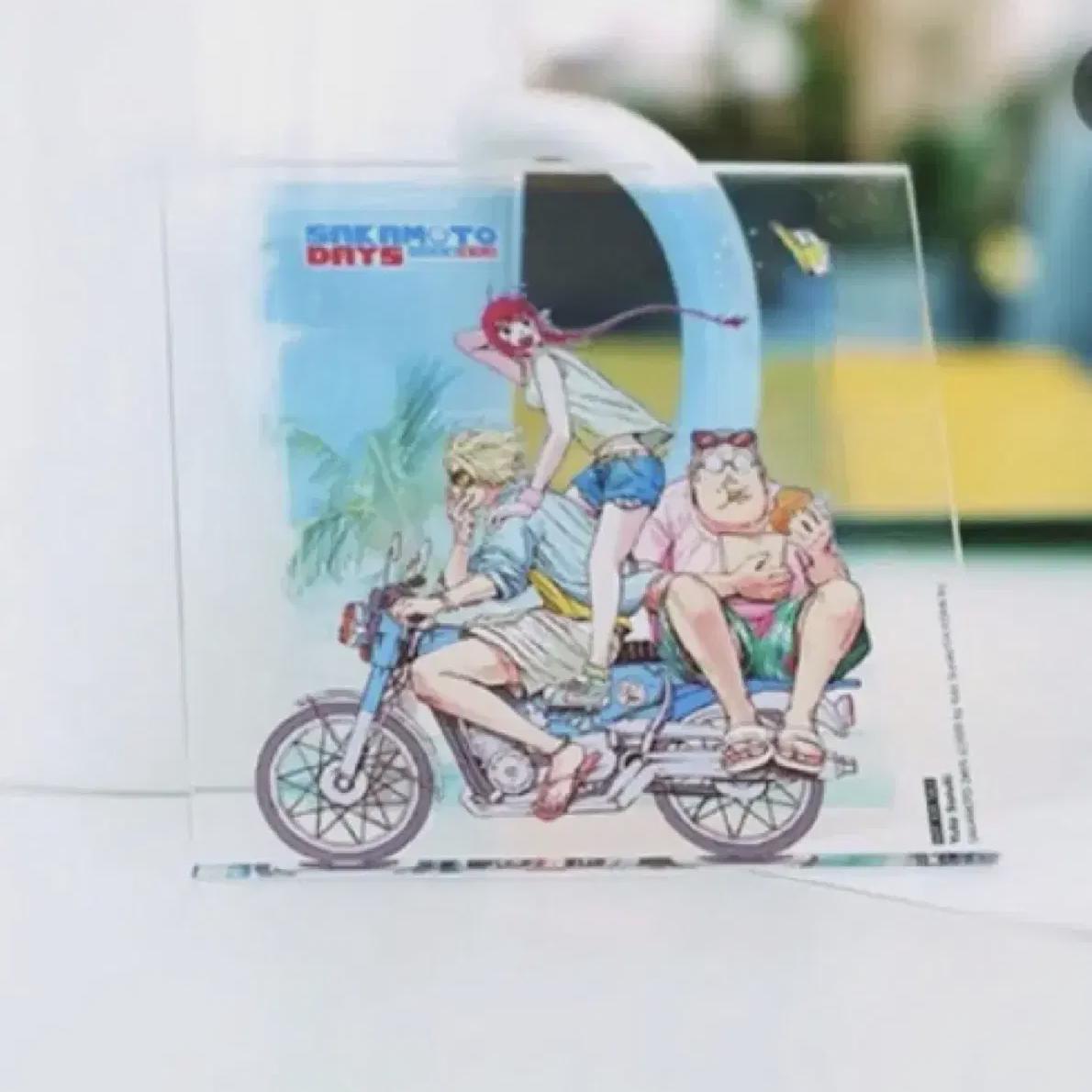 

Sakamoto Days Yes24 Acrylic Coaster