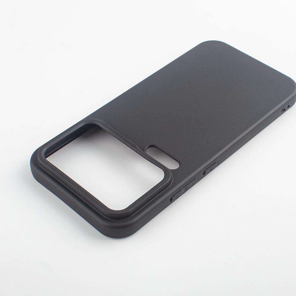 Xiaomi Redmi Note 15 5G Black Matte TPU Mobile Case