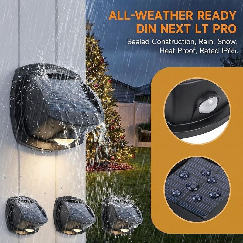 Solar Light Outdoor Waterproof 7 Colors Wall Lamp Solar Street Light Led Garden Wall Light