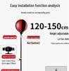 Adjustable Speed Ball Target for Indoor Boxing Training - Suitable for Adults & Children