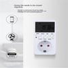 Tm519 Ac 230v Kitchen Timer Switch Socket Lcd Screen Digital Programmable Socket With Countdown Function