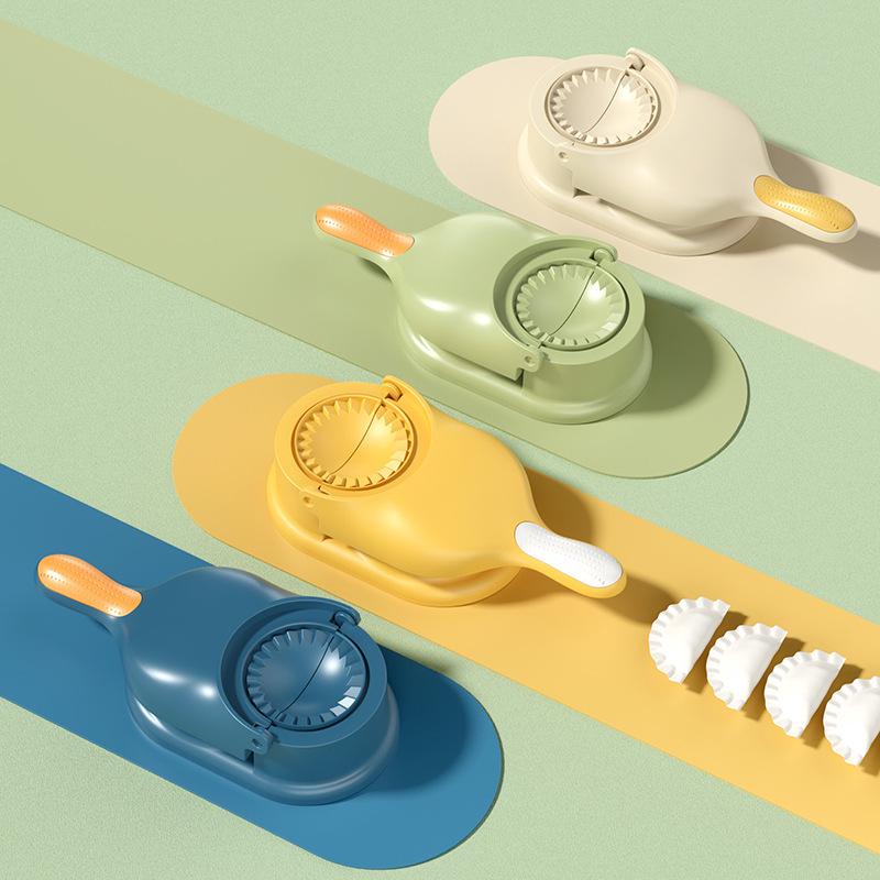 

Автоматическая пельменница и булочница - Компактная универсальная машина для раскатывания и прессования OPP Bag - 100 Pieces синий