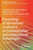 Libro Proceedings of International Conference On Communication and Computational Technologies : ICCCT-2019