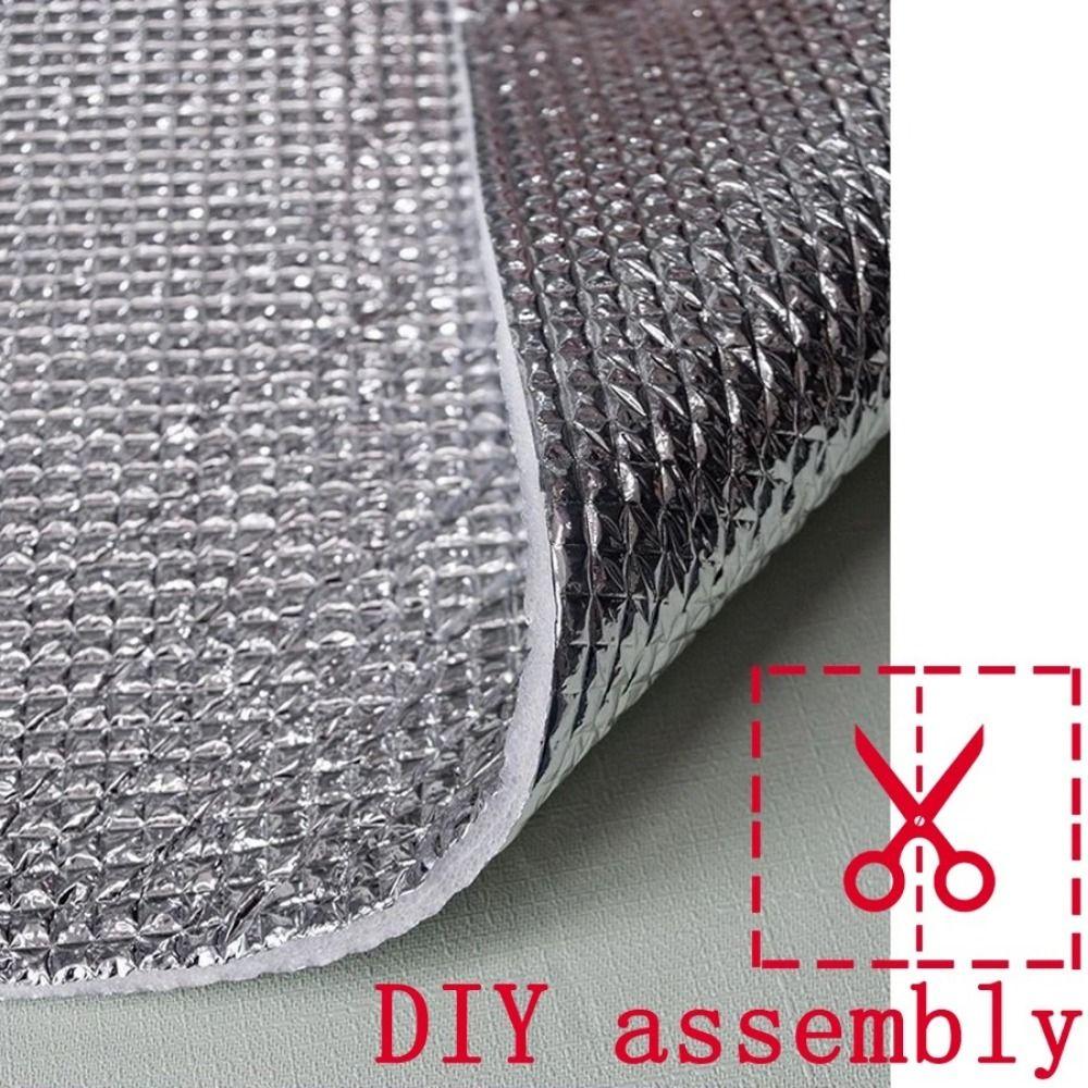 Multi-size Sun Shade Film Reflective Sun Protective Board Sturdy Sunshade Protector Pad  Home