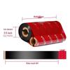 POSTEK Q8 Compatible Hybrid Thermal Transfer Ribbon
