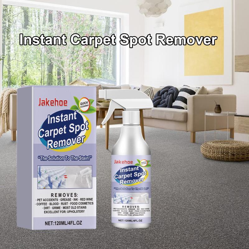 Carpet Cleaner Liquid Safe Lasting Powerful Stains Remover Fabric Sofa Surfaces Clean Multifunctional Carpet Fragrance Detergent
