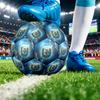 Pallone da Calcio Stampato Argentina Taglia 5 Resistente all'Usura Standard Pallone da Allenamento per Adulti Regalo per tifosi per Partite Sportive Indoor Outdoor