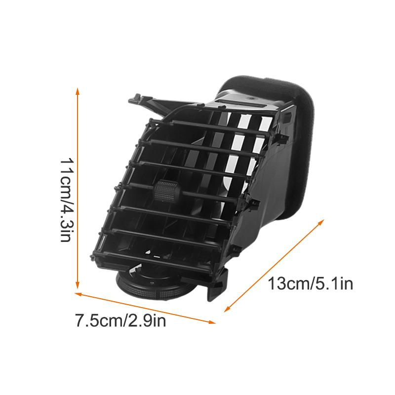 55680-0K010 55685-0K010 Auto Center Air Conditioner A/C Vent Outlet Grille For Toyota Hilux Vigo /Hilux Vigo Champ 2004-2015