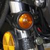 2pcs Motorcycle Turn Signals IP66 Waterproof Amber Lens Retro Motorbike Indicator Blinker Lights 12V Motorcycle Accessories