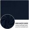 Solid Color Computer Chair Cover Polyester Seat Protectors Chair Seat Slipcovers  Four Seasons