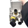 OE:68105583AF 68105583AA Aluminium Motorölfiltergehäuse Kühlersatz für Jeep Grand Cherokee Dodge Charger Journey Ram 3.6L V6