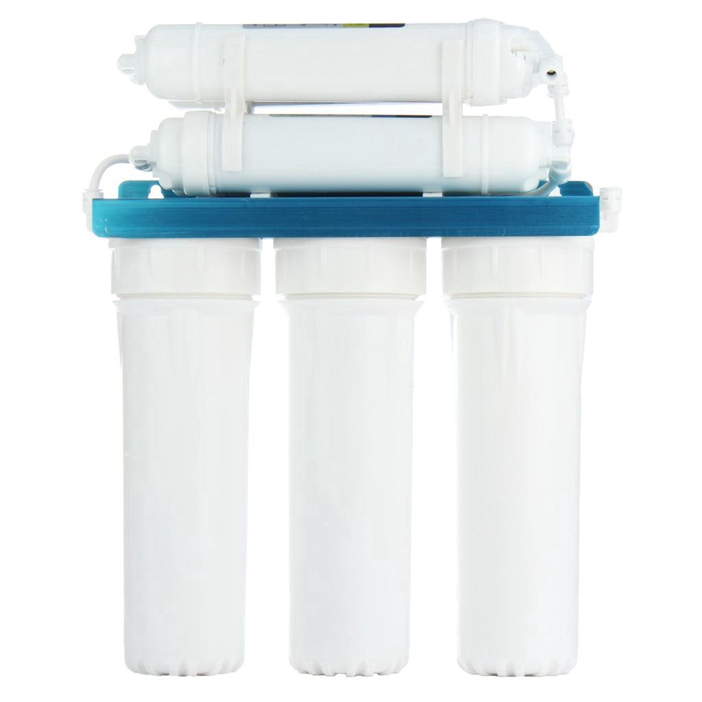 7-stegs UF Dricksvatten Ultrafiltreringssystem Vattenfilter Hushållskök Renare Vattenfilter Hushållskranfilter 120L/H