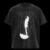 Trendy Bring Me The Horizon T-shirt BMTH Vintage Washed Oversized T Shirt Summer Cotton Short Sleeve Tees Clothes Men Clothing