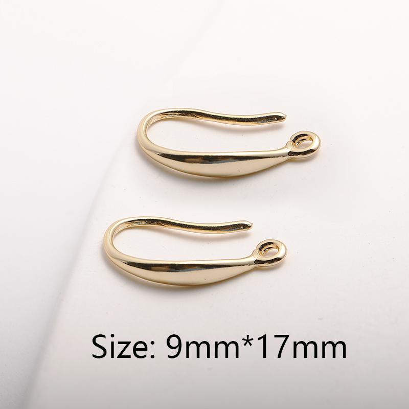 14K Gold Plating Diamond Charms,Supplies For Jewelry Making Brass Metal Inlaid Zircon Hollow Diamond Pendants Wholesale