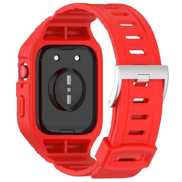 Soft Straps For Watch Fit 3 Women Man, Soft Silicone Sports Integrated Belt Replacement Straps