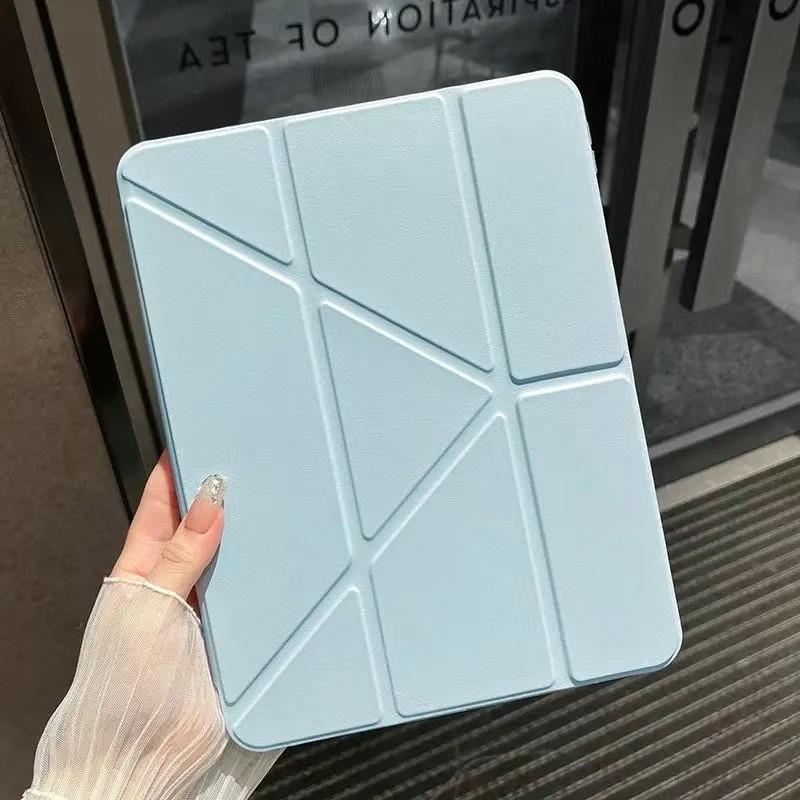 IPad 11 Air Mini 7 Case Magnetic Acrylic Split With Pencil Holder Tablet Cover