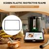 B97A-Kitchen Appliance Screen Protector Frame(2Pcs) For Thermomix TM7-Durable Accessory