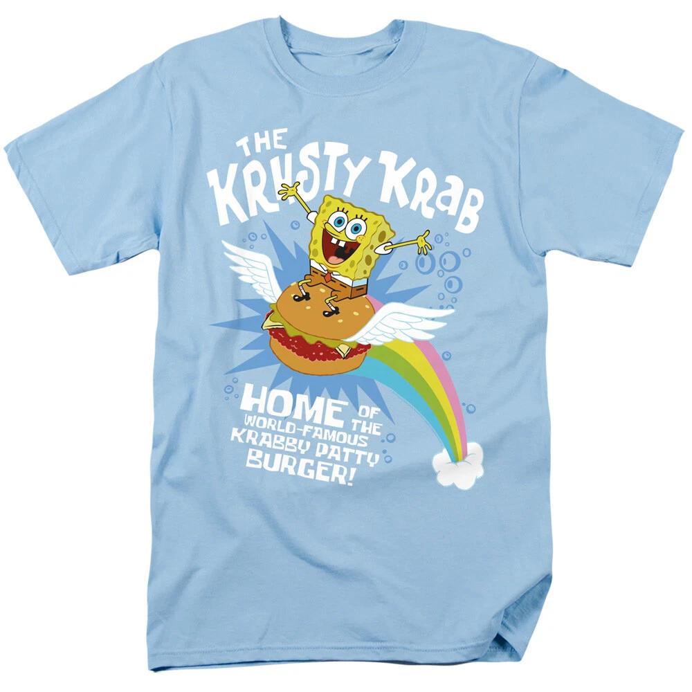 SpongeBob SquarePants - Burger Rider - Men Children s T-shirt 120