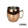 OLOEY Rose Gold 304 Stainless Steel Moscow Mule Mug