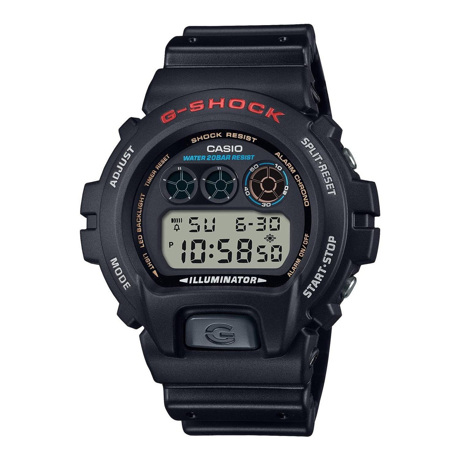 Casio Wristwatch G-Shock DW-6900U-1JF Mens Black