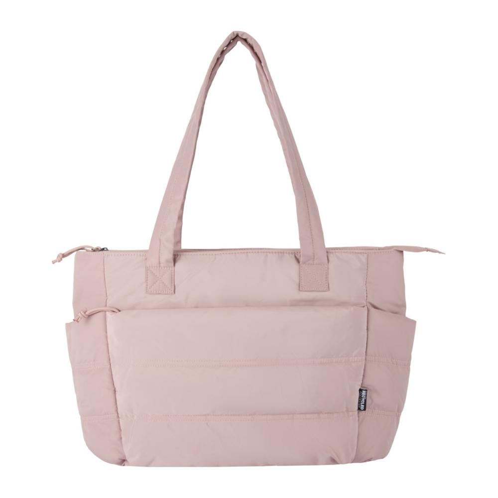 Floso Plain Recycled Puffer 18L Tote Bag