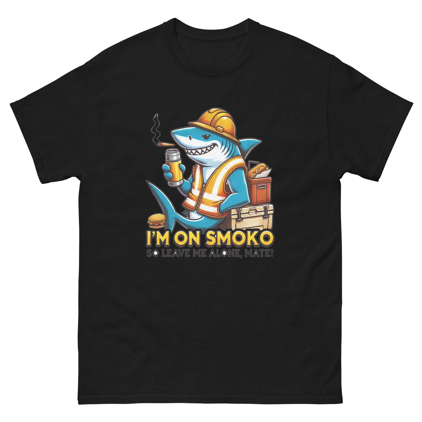 I m On Smoko Mate Fun T-Shirt 2XL