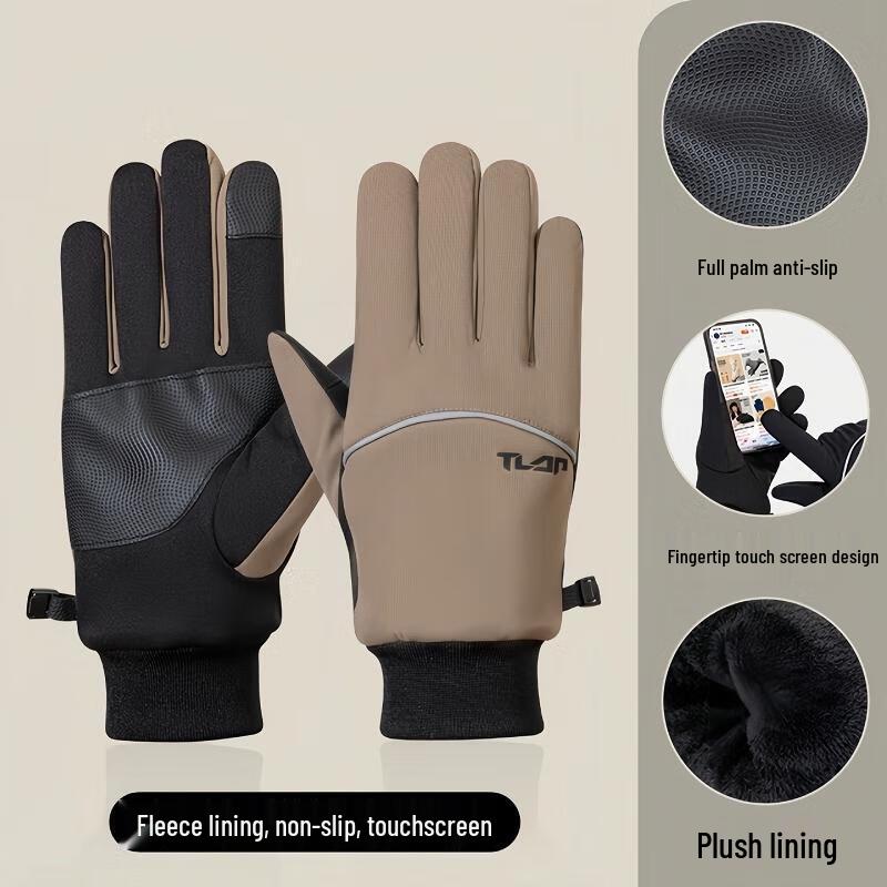 JINGRX Winter Waterproof Thermal Gloves