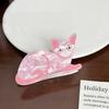 Eyecatching Acrylic Animal Printed Claw Clips For Women Stylish And Fun Hair Accessories