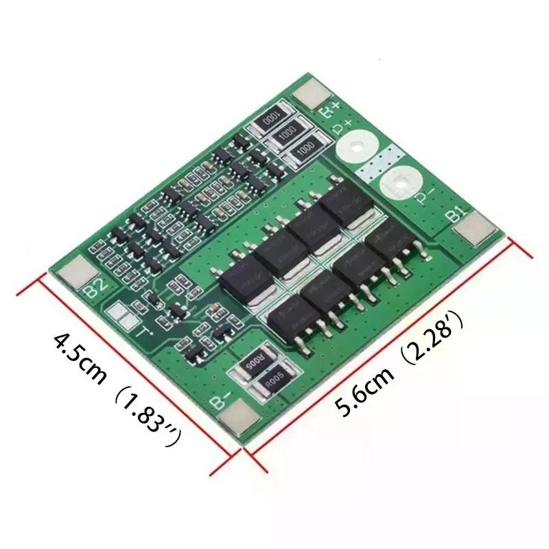25A 12V Battery PCM Charger Battery BMS Protection Circuit Board With Balan