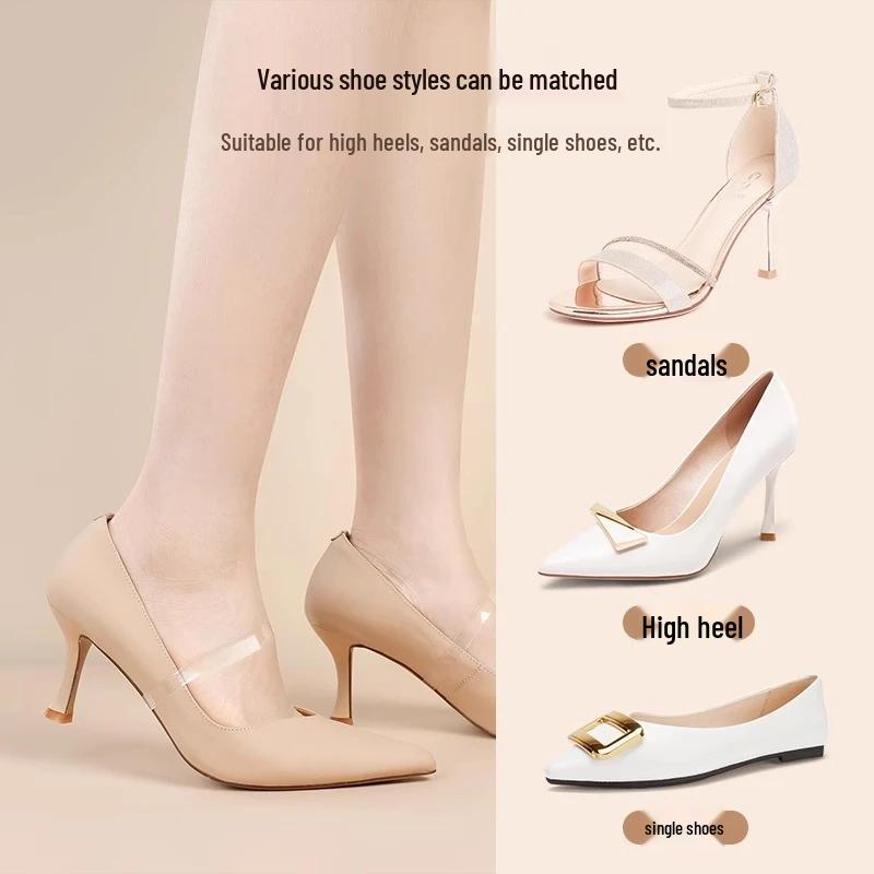 Speciální nabídka pro nováčky: 3 páry průhledných pásků na patu proti sklouzávání s dopravou zdarma