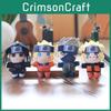 Plush Short Naruto Stuffed Doll Keychain Sasuke Kakashi Character For Fans Decor