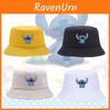 Disney Lilo i Stitch Stitch Różowy Kapelusz Bucket Tie Dye Ochrona UV i Oddychający Materiał