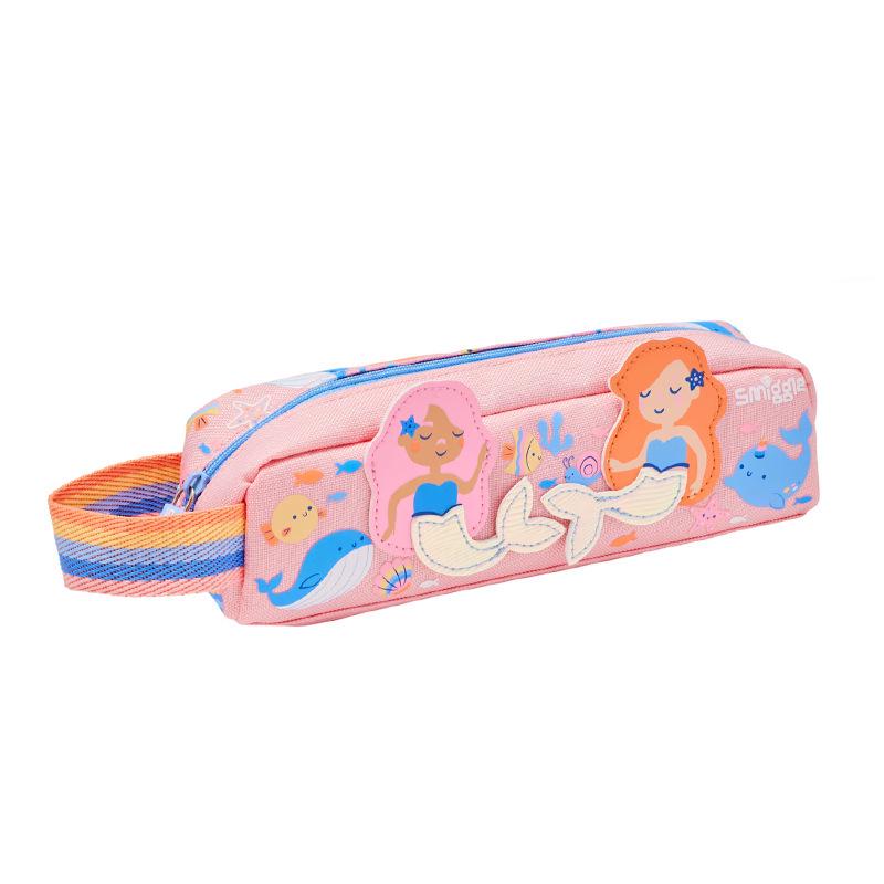 Smiggle Australia Large Cartoon Pencil Case for Primary & Secondary Students