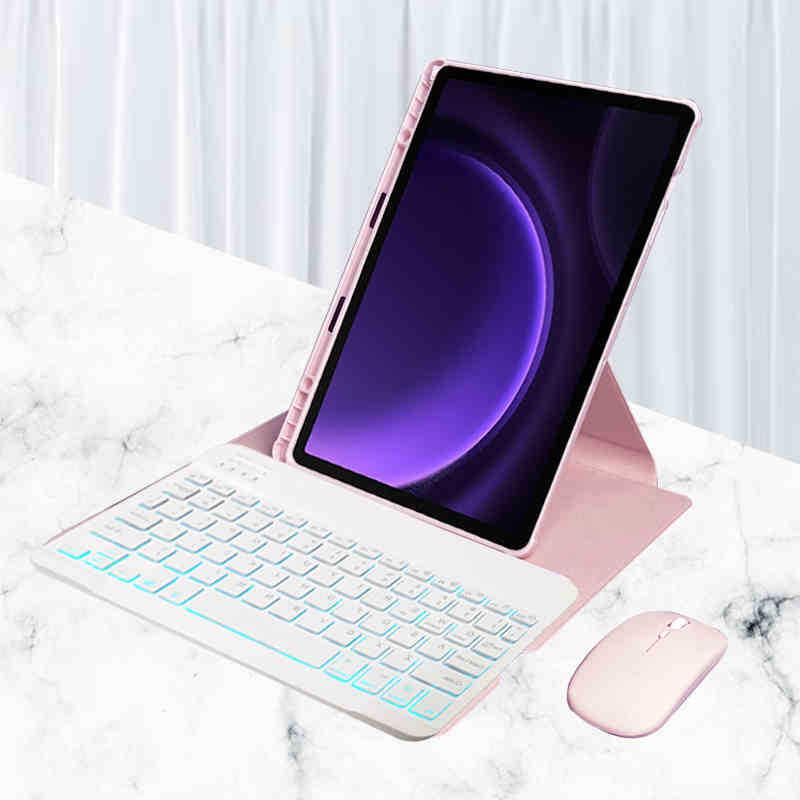 Lenovo Tab M11 (11") 2024 Bluetooth Keyboard Case with 360° Rotating Protection