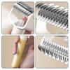 Dual-Sided Pet Grooming Comb for Dogs Cats, 2?in?1 Pet Deshedding Brush with Spray, Undercoat Rake Dematting Comb Tool for Long Haired Pet