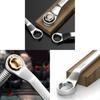 H7EE Household 12 Point Offset Spanner Double Box End Double Head Wrench Workshop Tool Double Offset Box End Wrench
