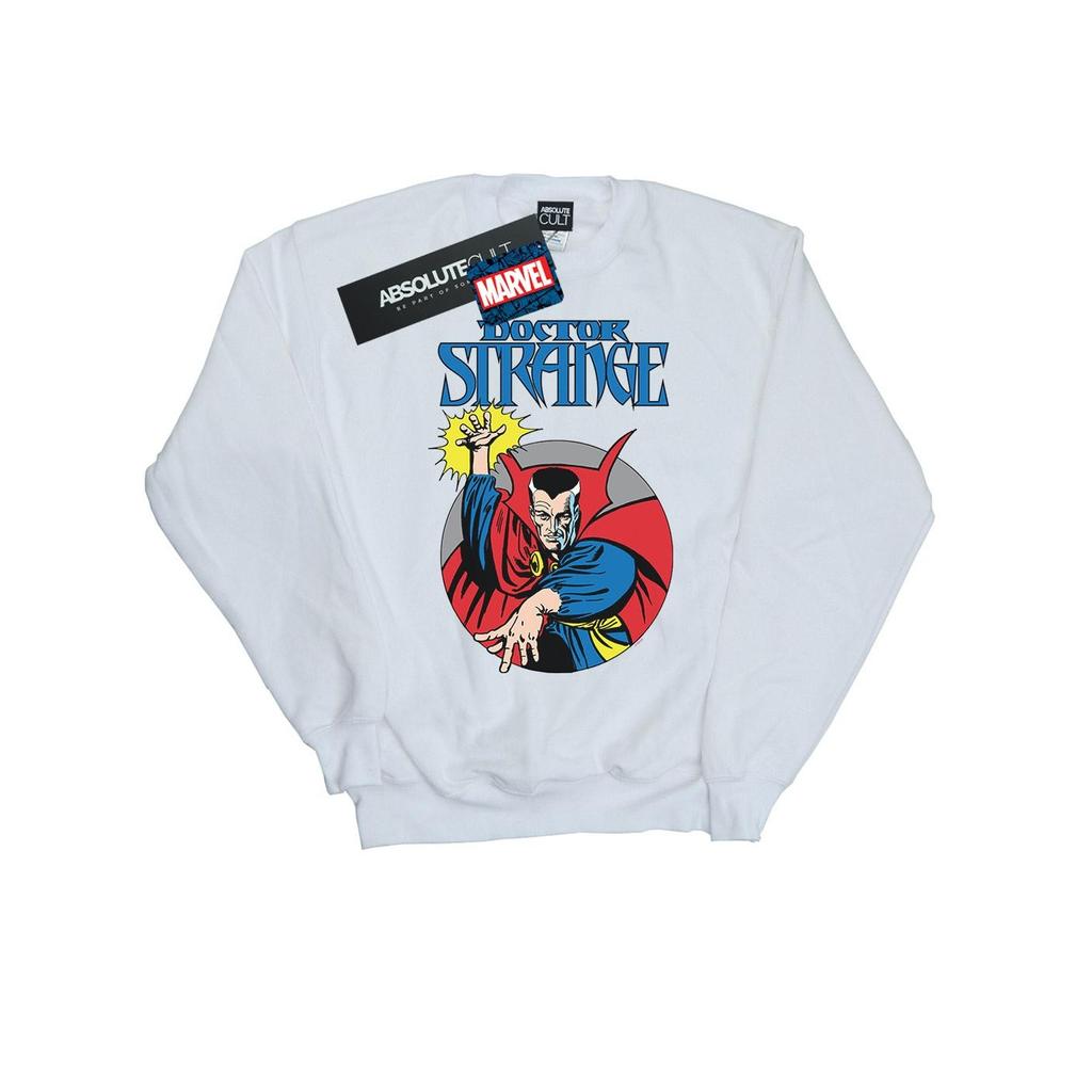 Marvel Herre Doctor Strange Circle Sweatshirt