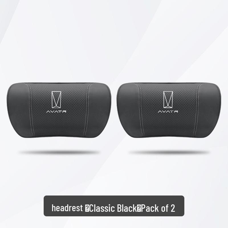 Avatr 07 Car Headrest and Lumbar Support Pillow Set