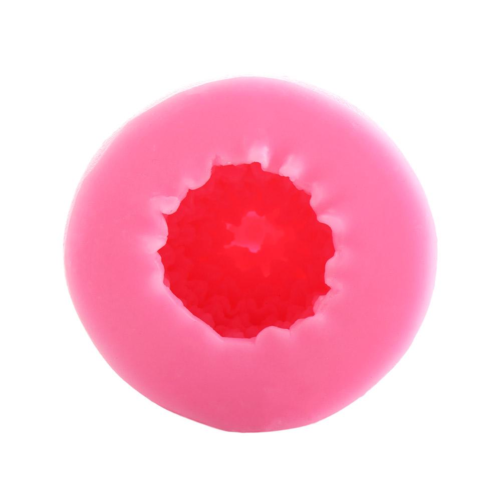 Xmas Bakeware Baking Tool Silicone Candle Mold Pinecone Candle Mold Soap Mould Candle Making Mold